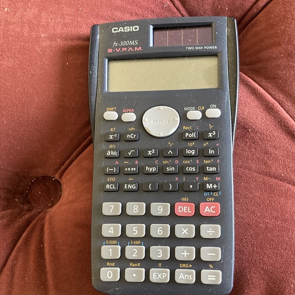 Casio Solar Calculator - Picture 1 of 3